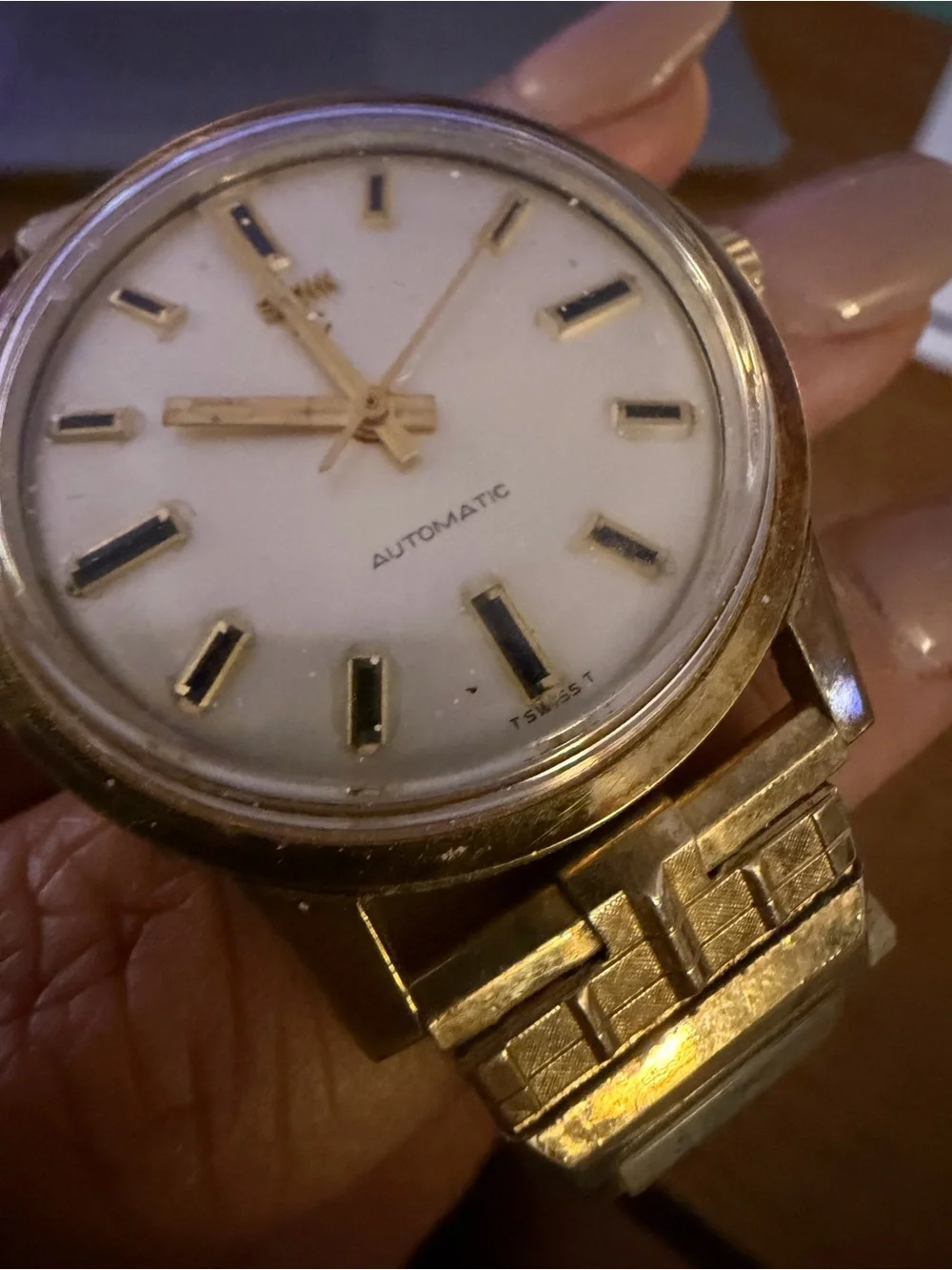 Elgin align wristwatch or